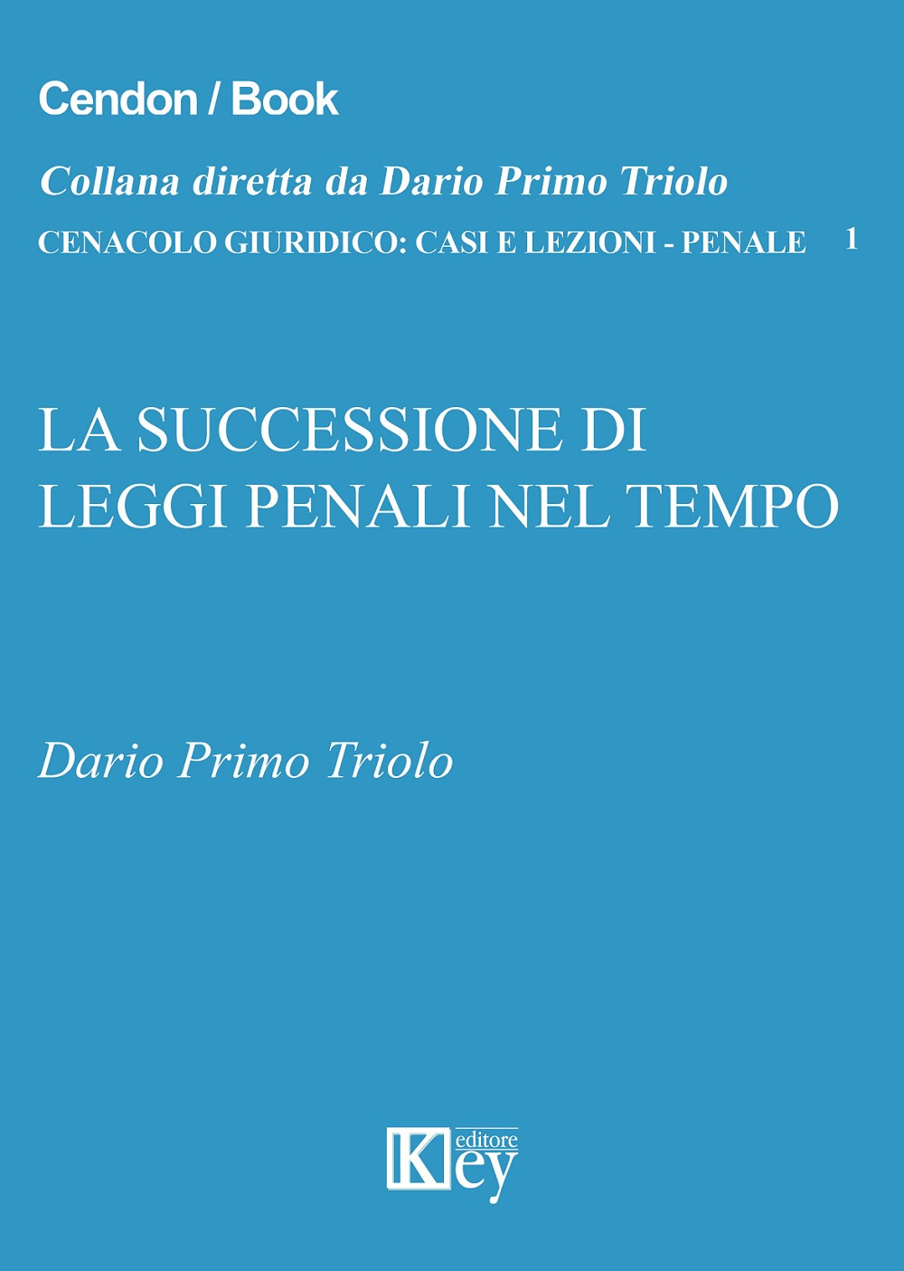 Successioni di leggi penali nel tempo