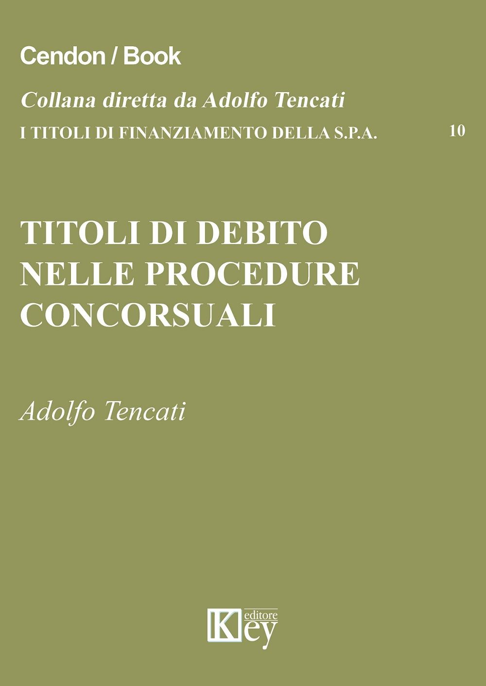 Titoli di debito nelle procedure concorsuali