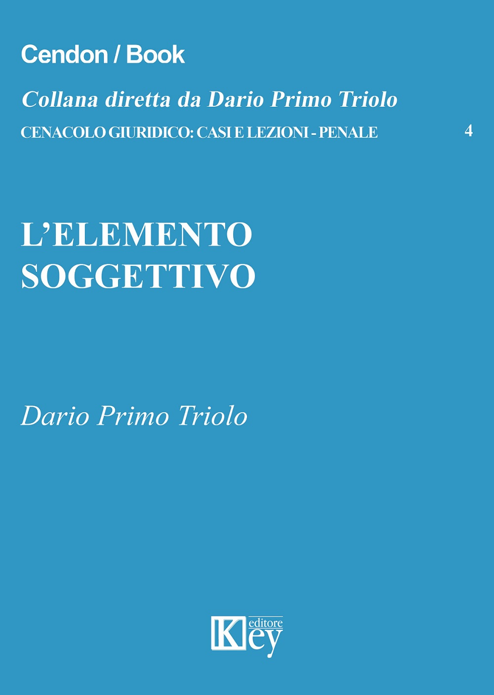 L'elemento soggettivo
