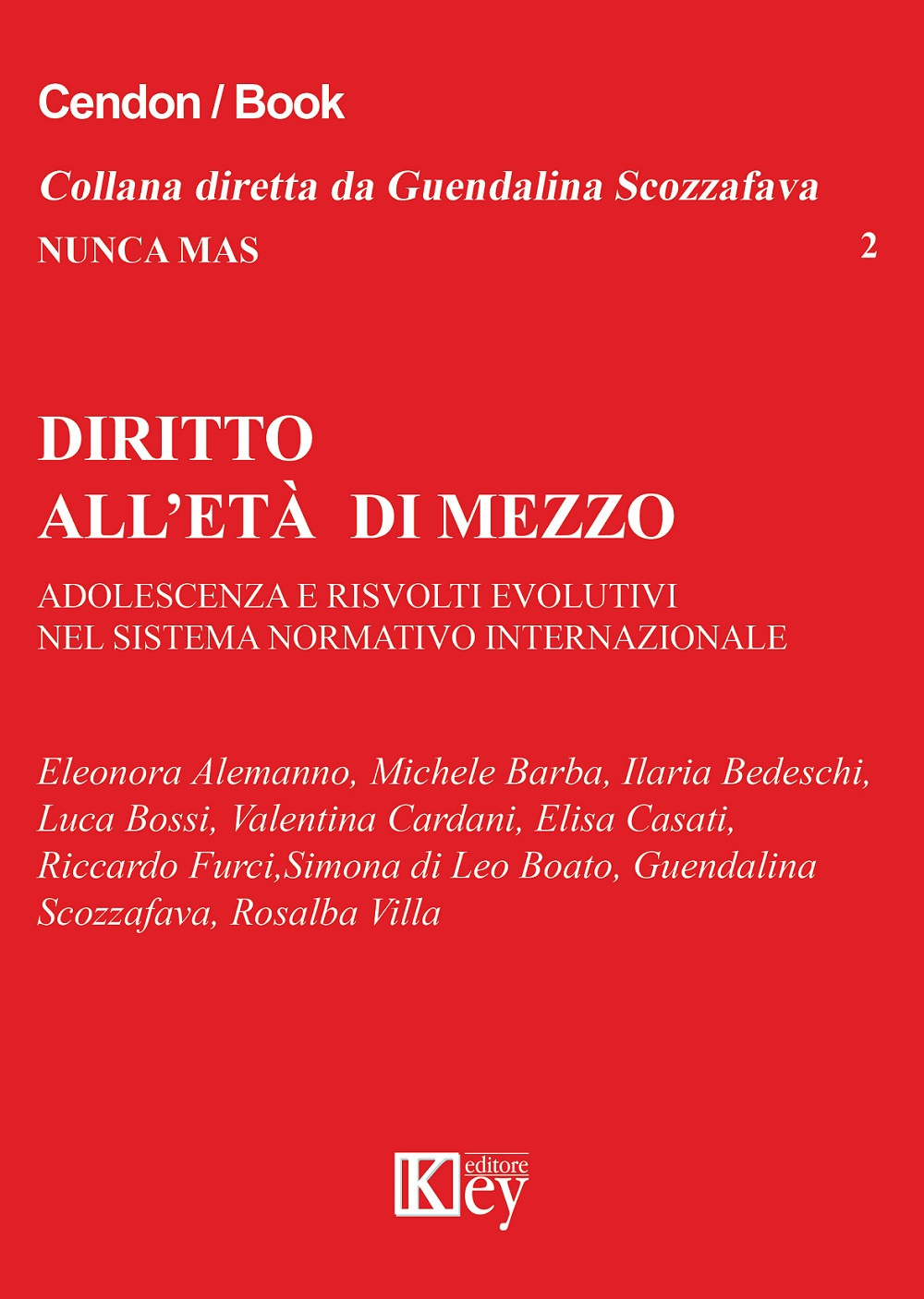 Diritto all'età di mezzo. Adolescenza e risvolti evolutivi nel sistema normativo internazionale