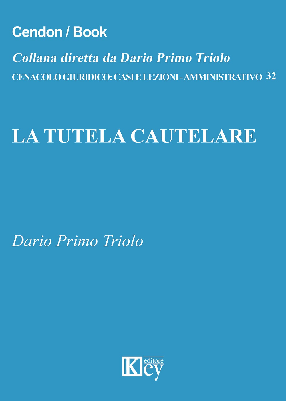 La tutela cautelare