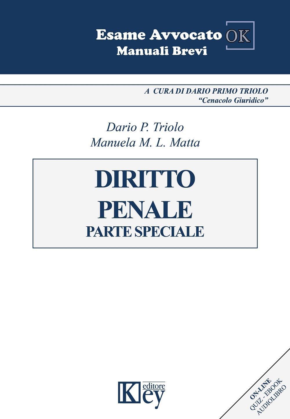 Dirito penale. Parte speciale