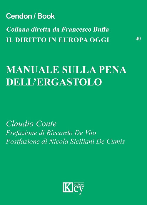 Manuale sulla pena dell'ergastolo