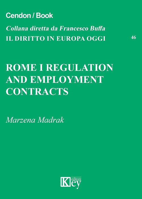 Rome I regulation and employment contracts