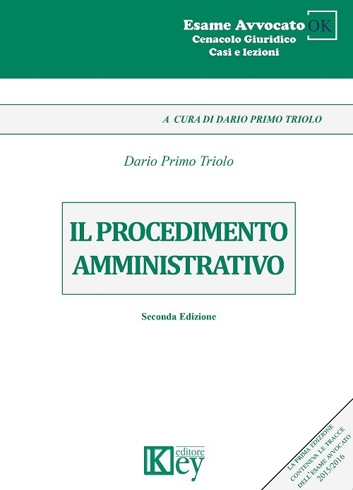 Il procedimento amministrativo
