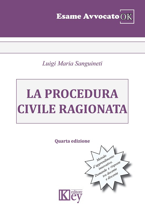La procedura civile ragionata