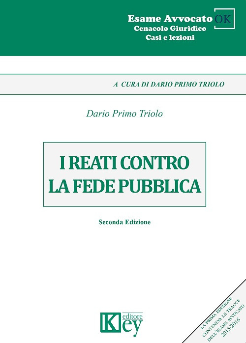 I reati contro la fede pubblica