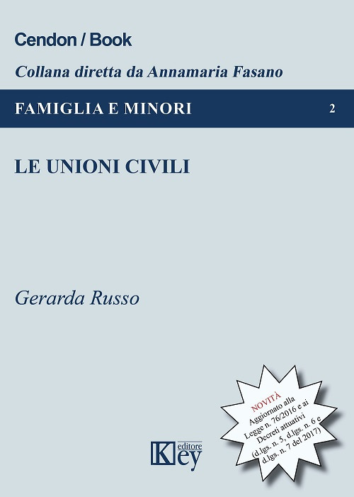 Le unioni civili