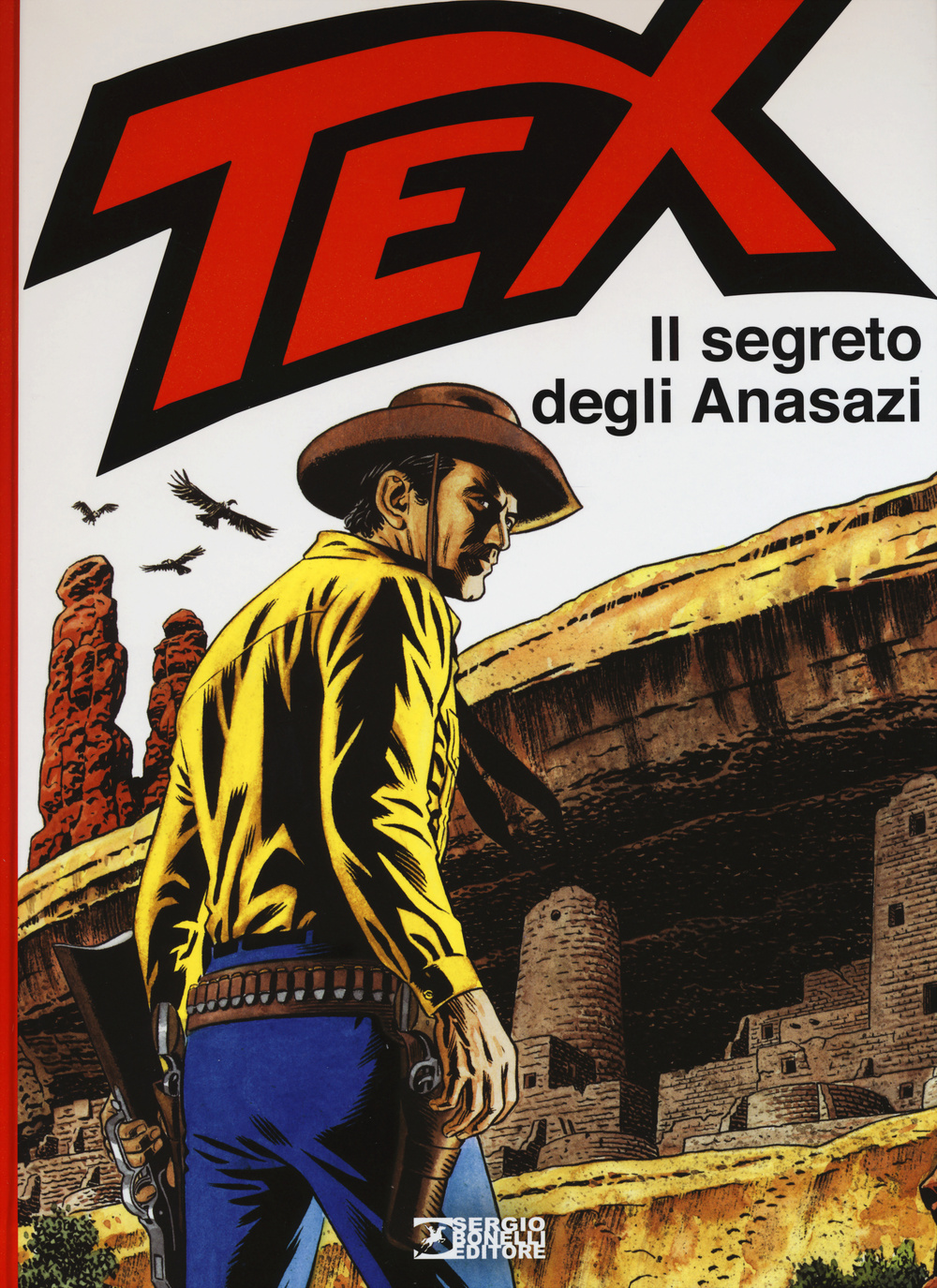 Tex. Il segreto degli Anasazi