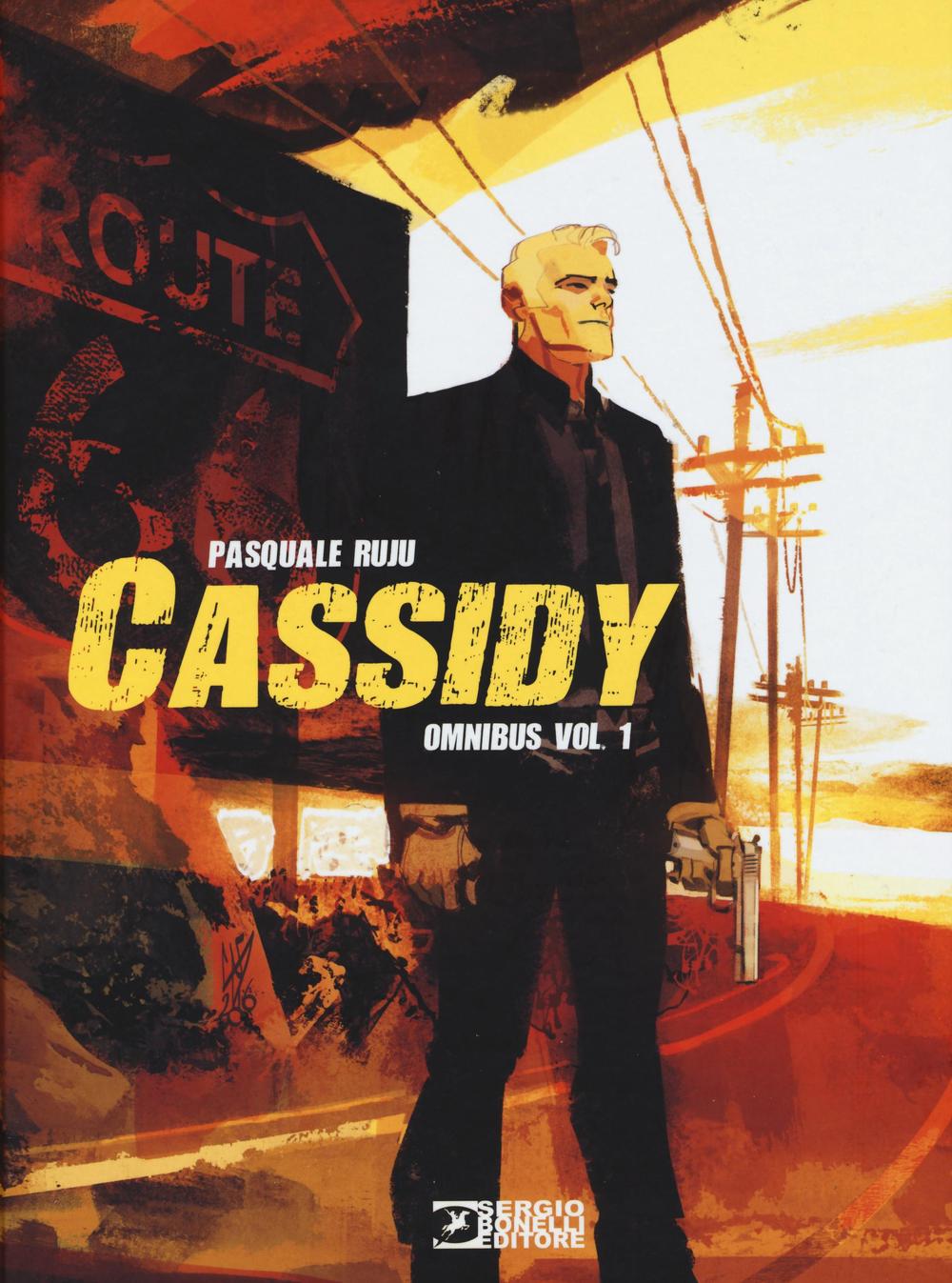 Omnibus. Cassidy. Vol. 1