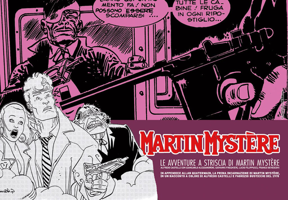 Le avventure a striscia di Martin Mystère