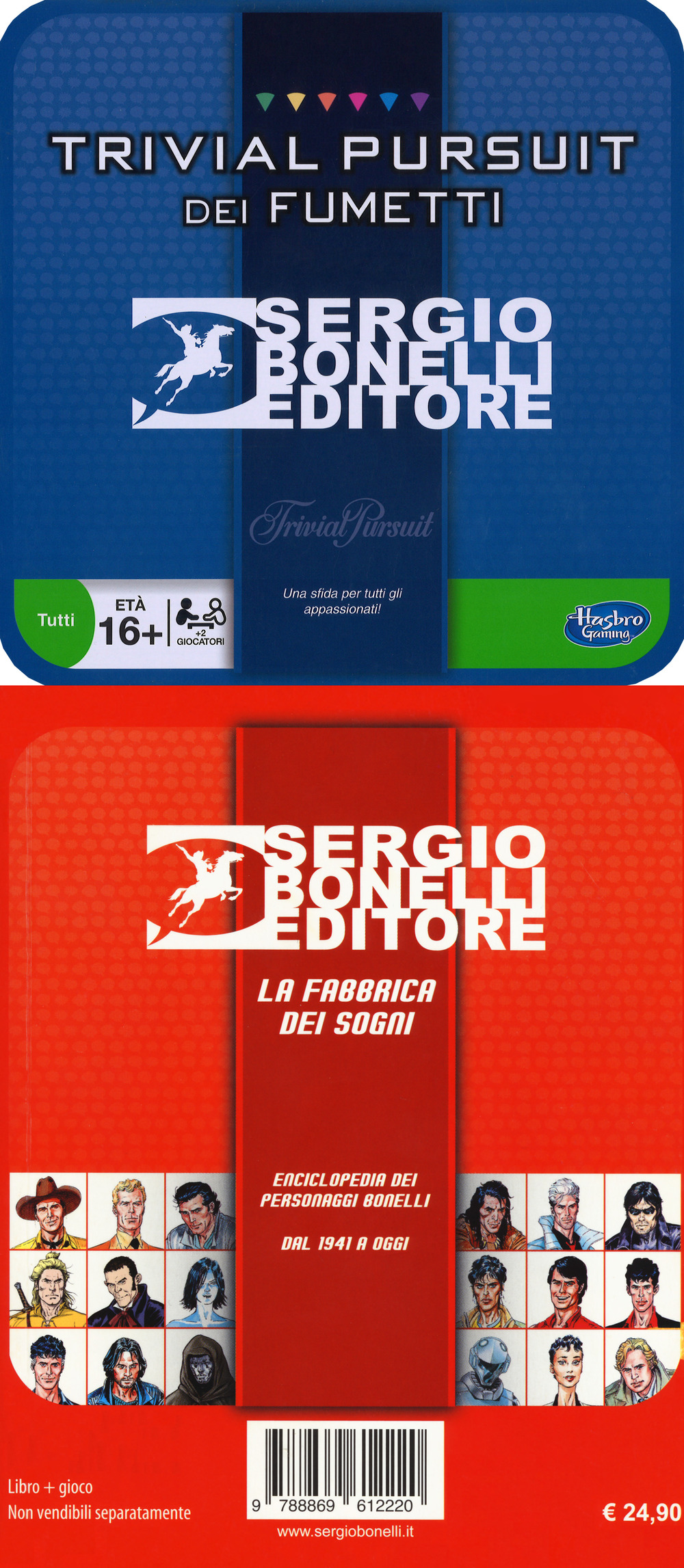 La fabbrica dei sogni. Enciclopedia dei personaggi Bonelli dal 1941 a oggi