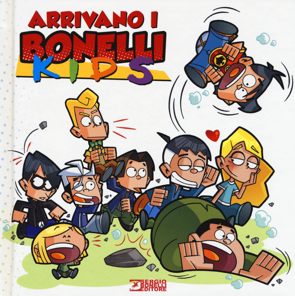 Arrivano i Bonelli kids