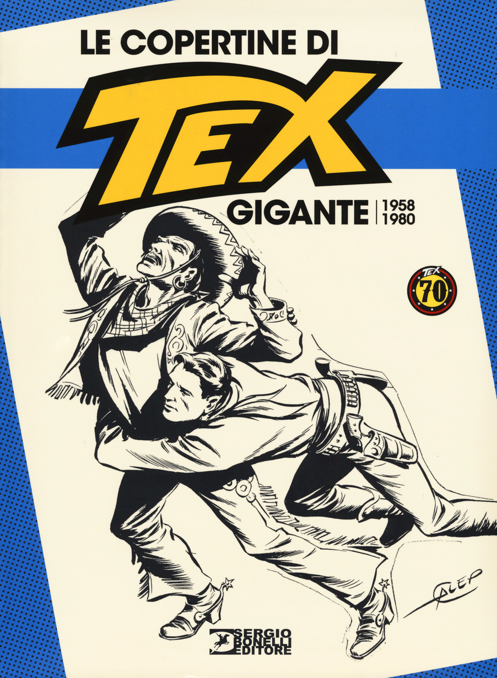 Le copertine di Tex Gigante (1958-1980)
