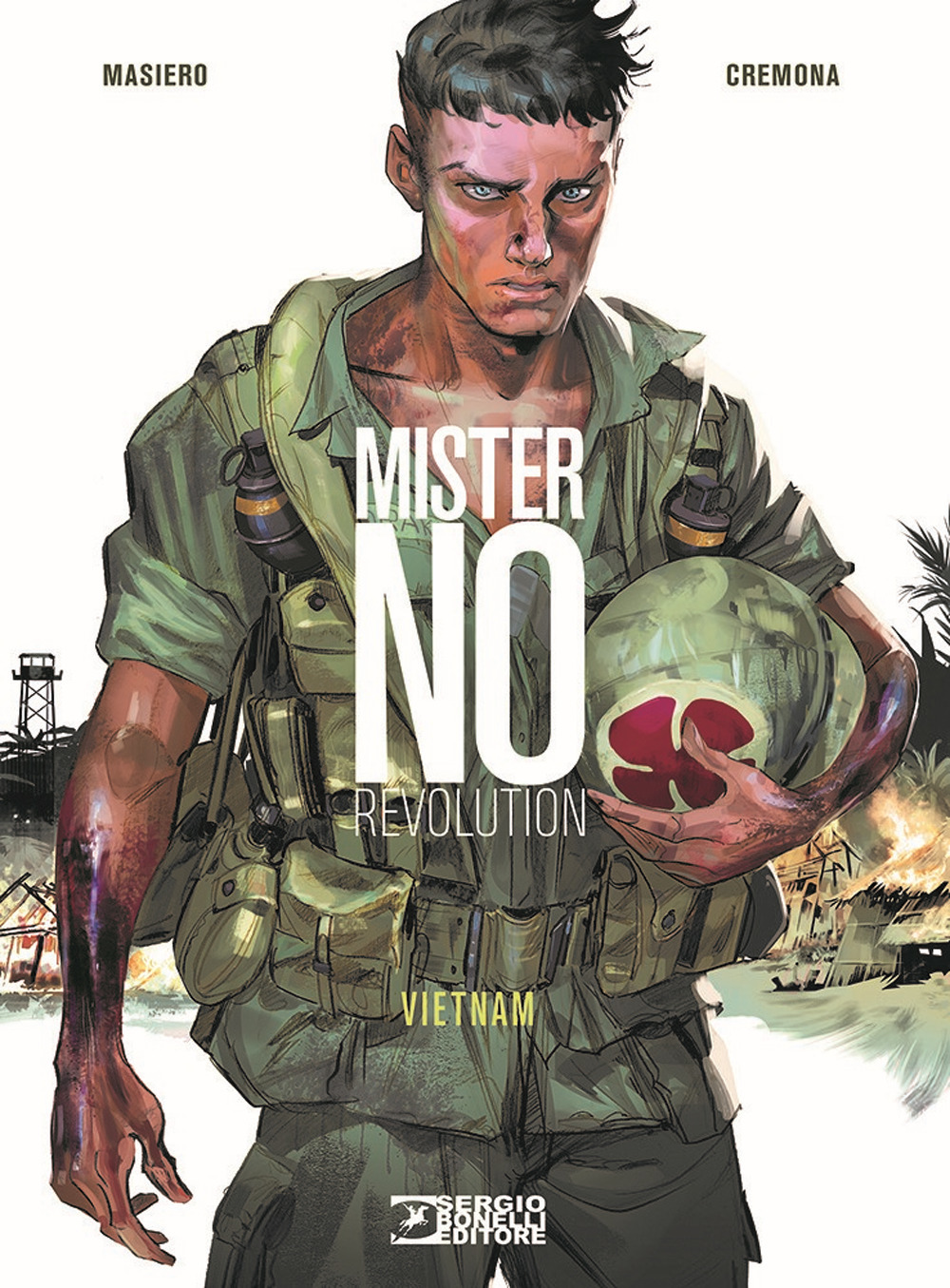 Vietnam. Mister No revolution