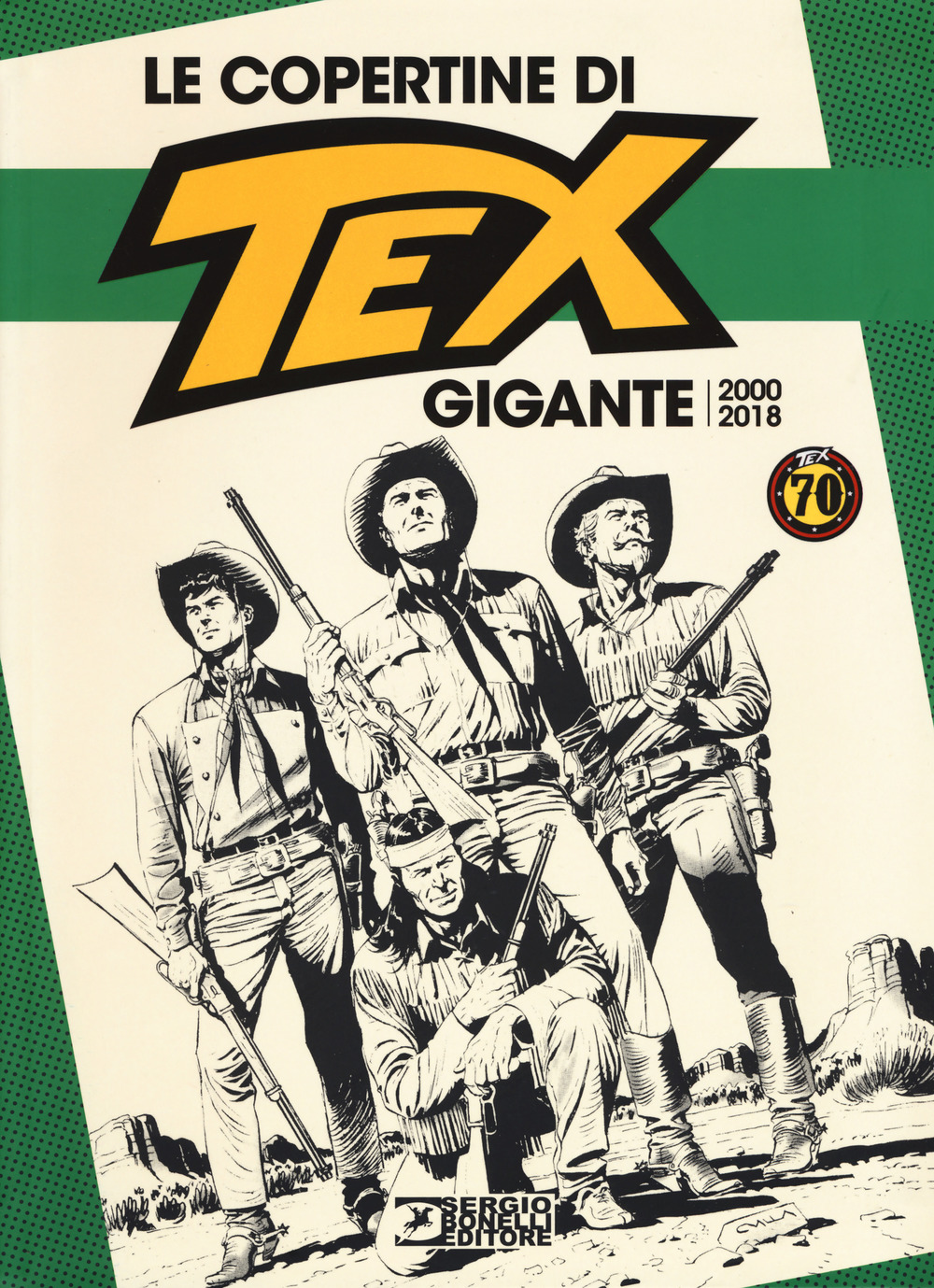 Le copertine di Tex gigante (2000-2018)