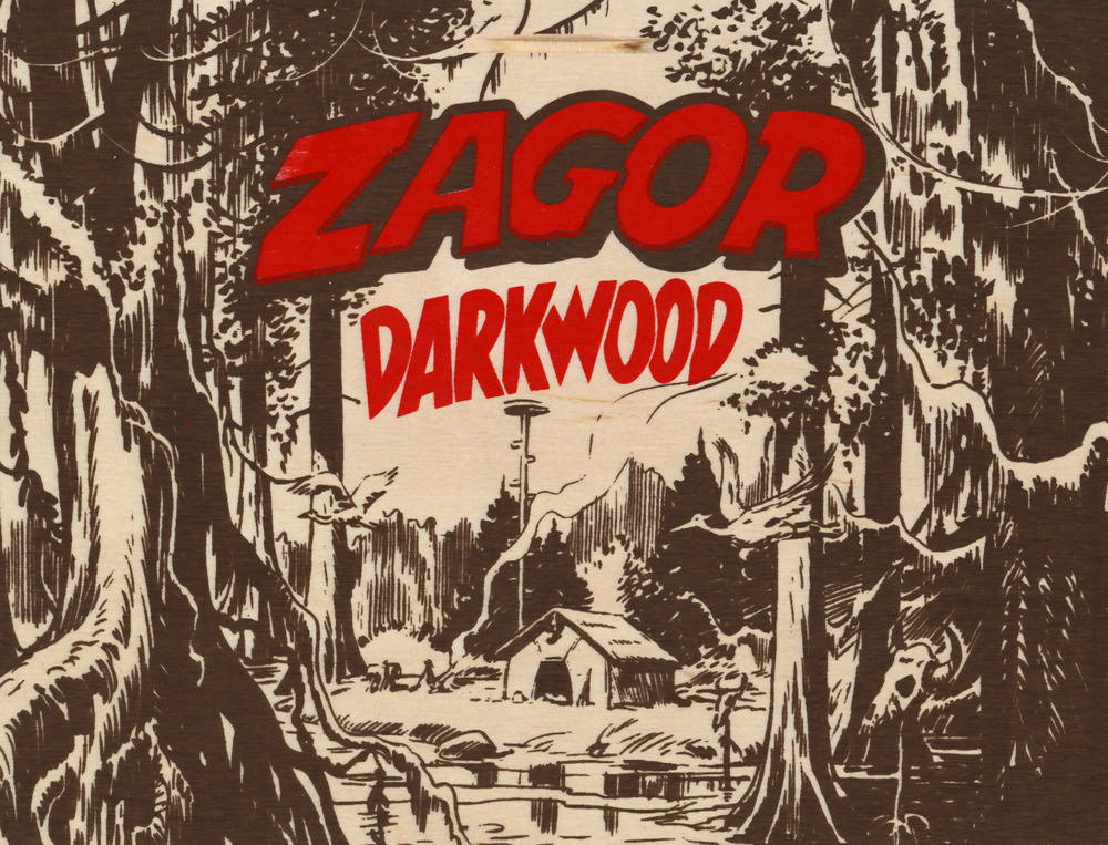 Zagor. King of Darkwood
