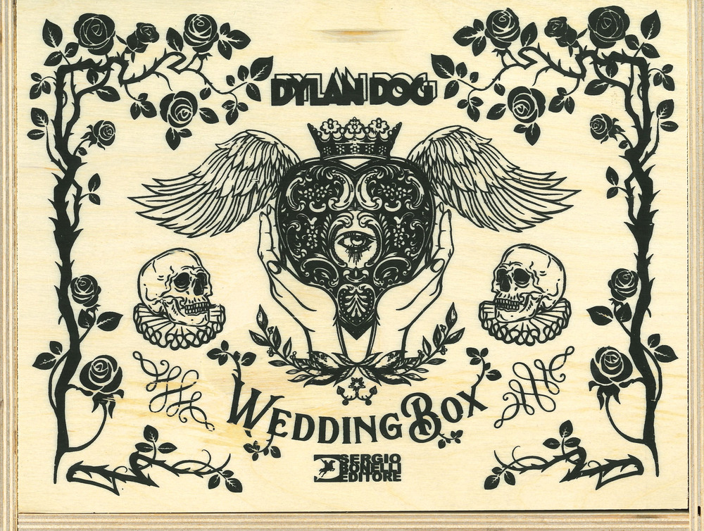 Dylan Dog. Wedding box