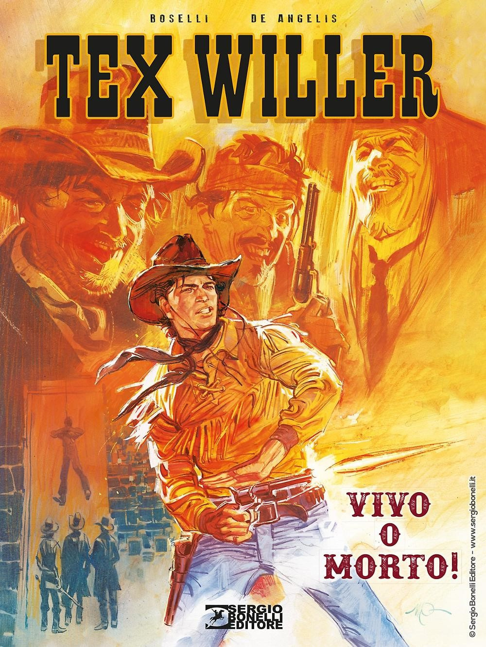 Vivo o morto! Tex Willer