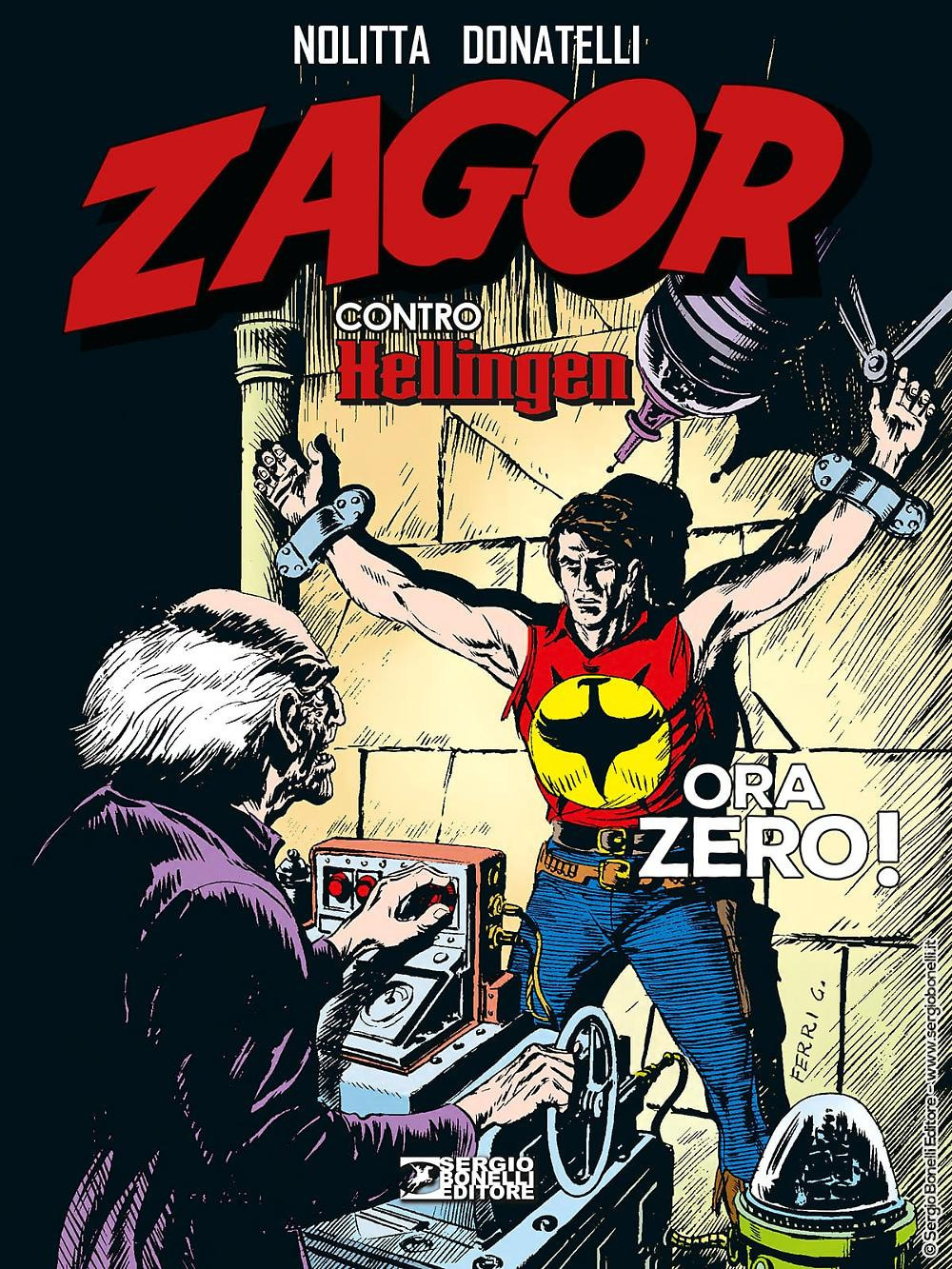 Zagor contro Hellingen. Vol. 2: Ora zero!