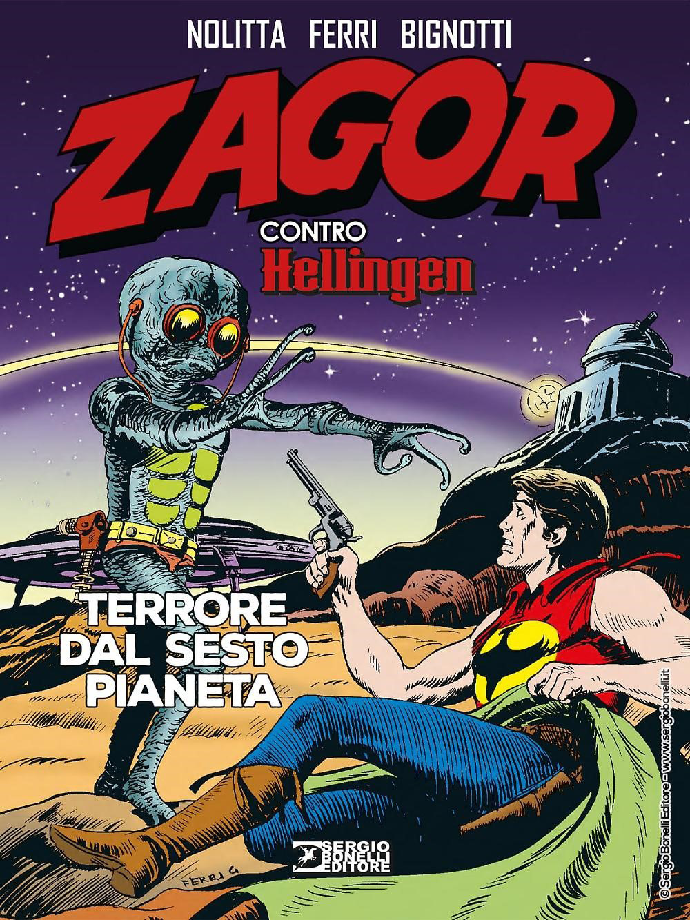 Zagor contro Hellingen. Vol. 3: Terrore dal sesto pianeta