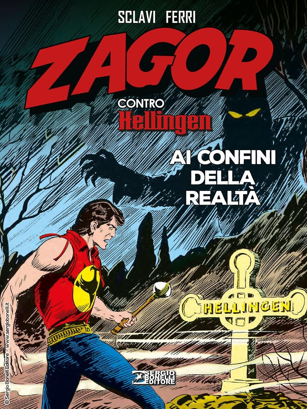 Zagor contro Hellingen. Vol. 4: Ai confini della realtà