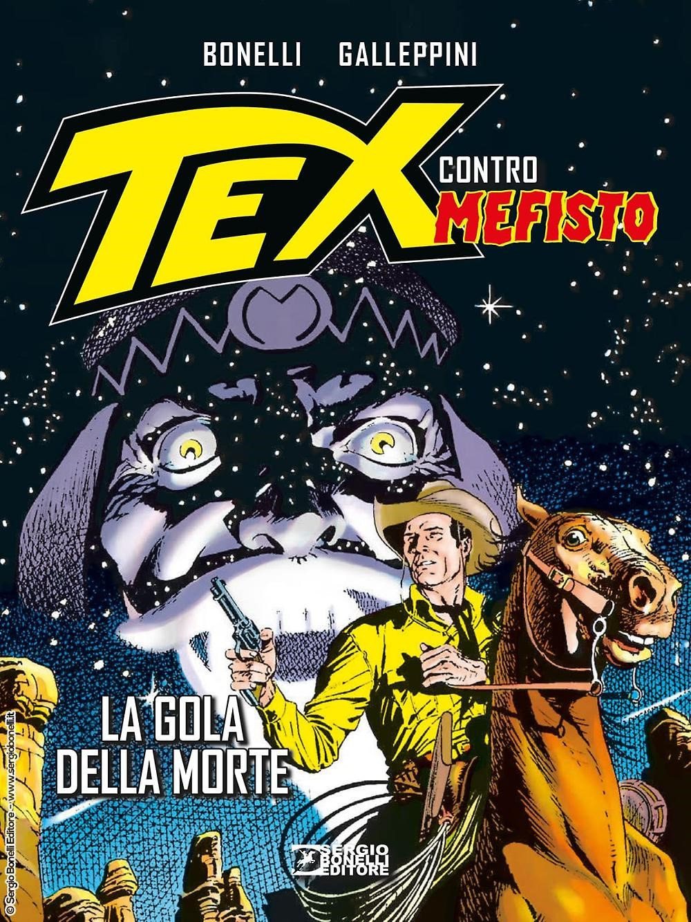 Tex contro Mefisto. Vol. 1: La gola della morte