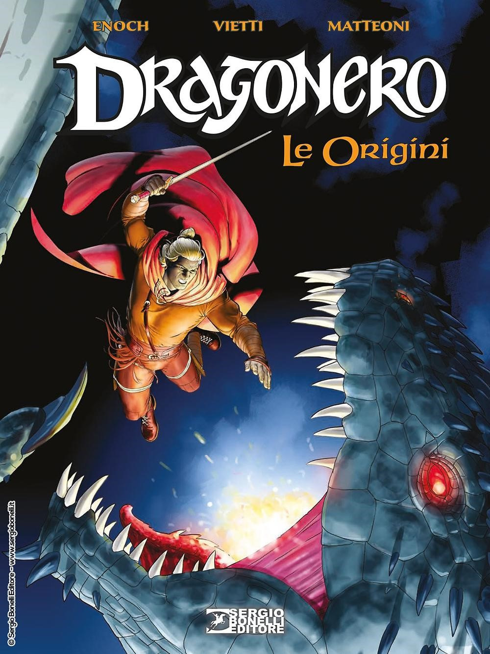 Le origini. Dragonero