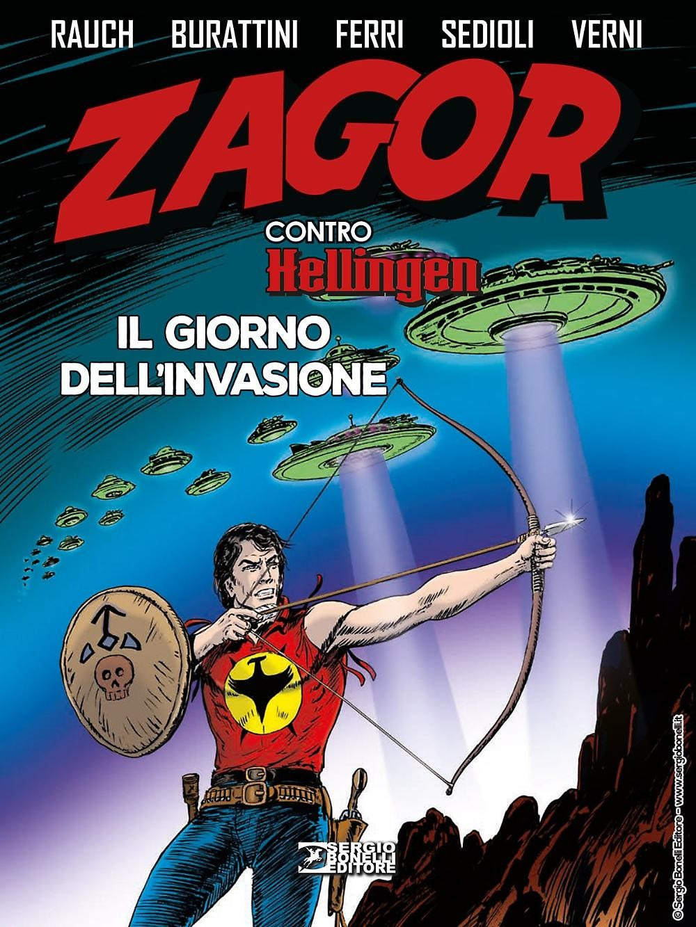 Zagor contro Hellingen. Vol. 6: Il giorno dell'invasione