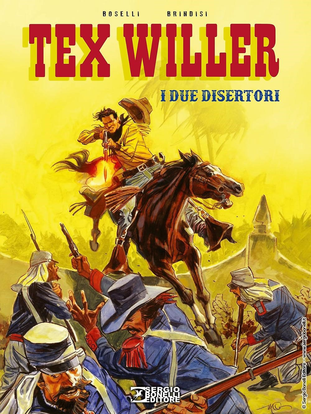 I due disertori. Tex Willer