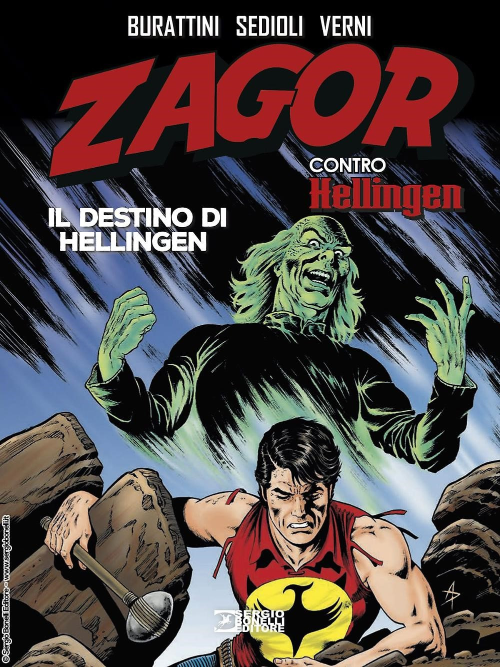Zagor contro Hellingen. Vol. 7: Il destino di Hellingen