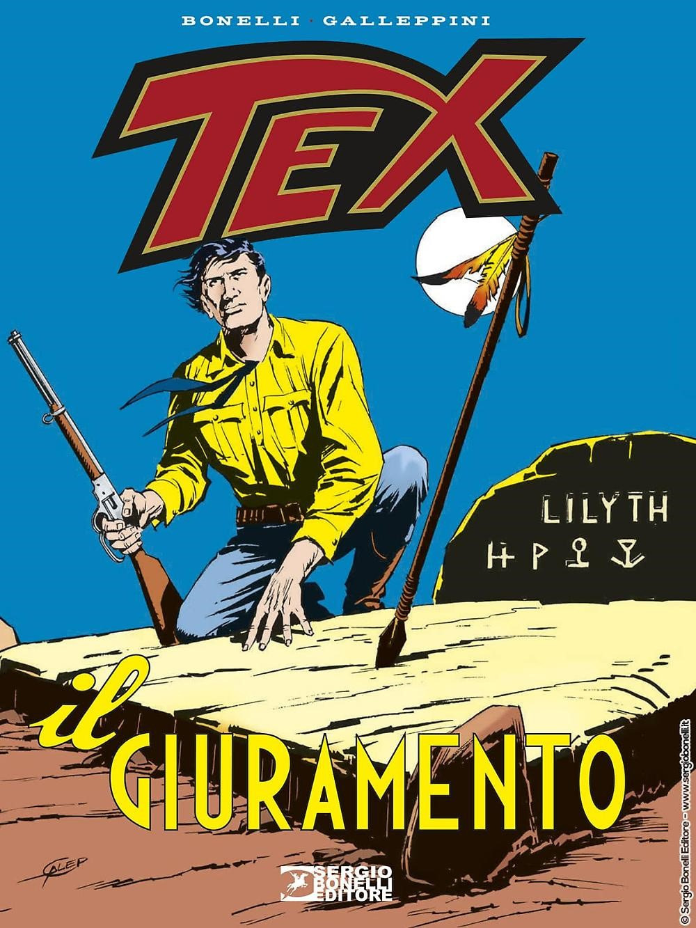 Tex. Il giuramento