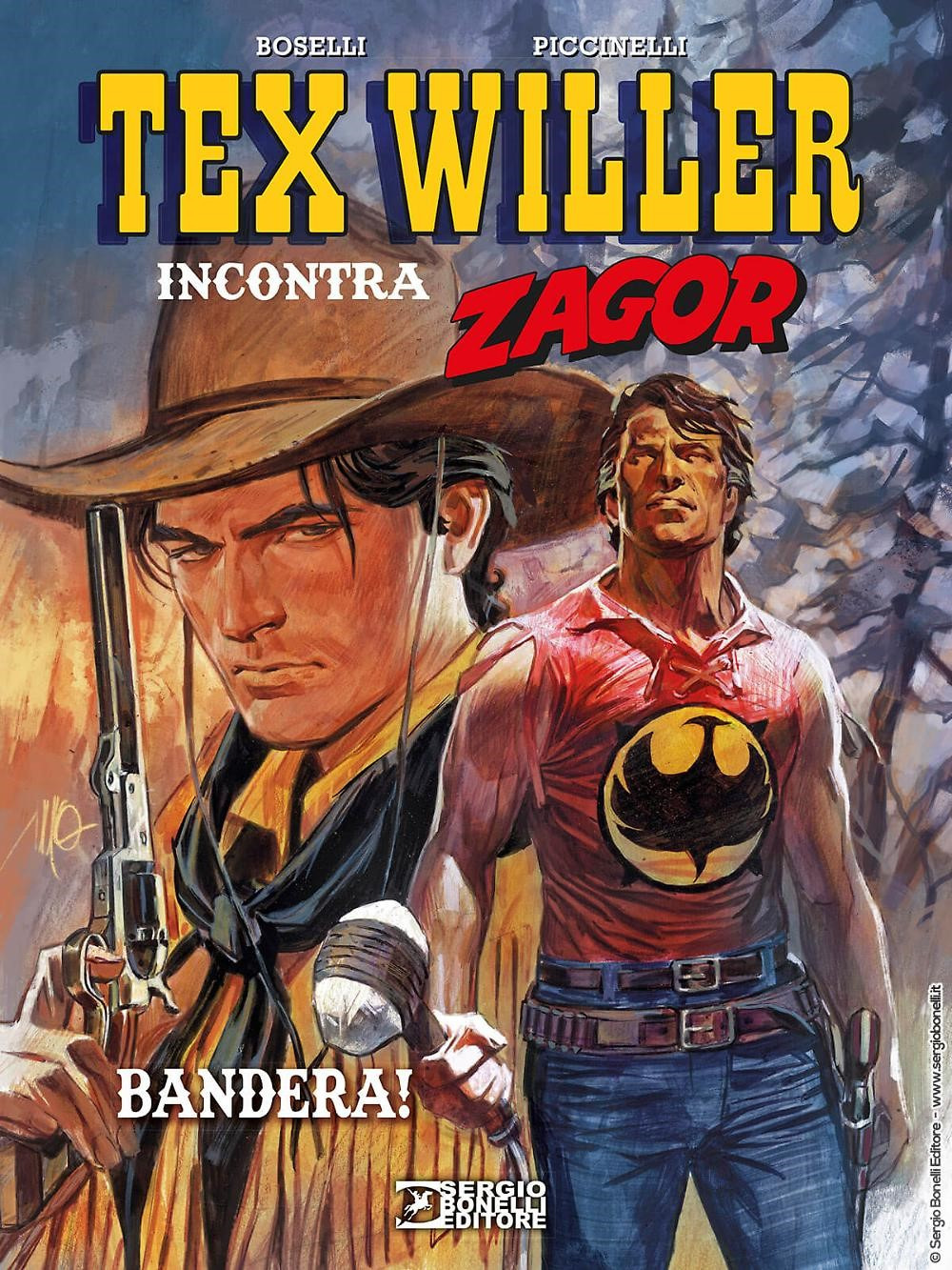 Bandera! Tex Willer incontra Zagor