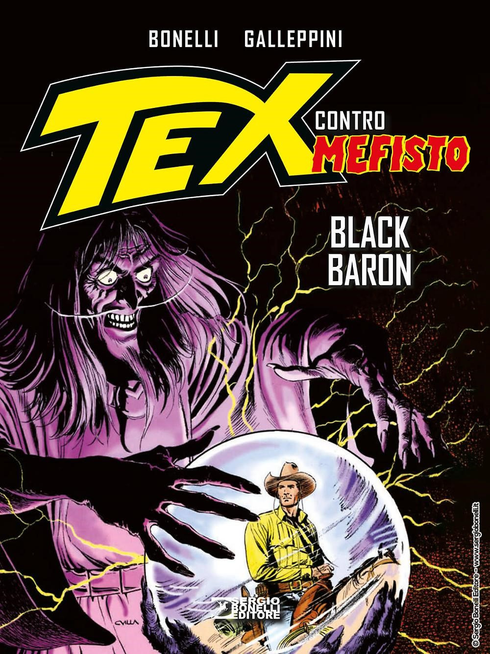 Tex contro Mefisto. Vol. 2: Black Baron