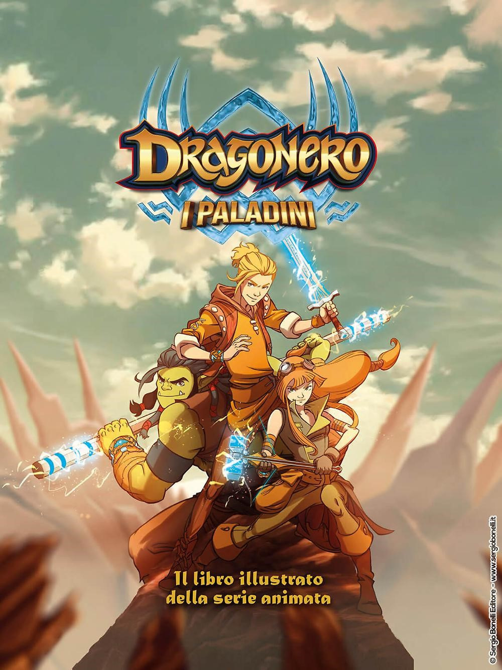 Dragonero. I paladini. Artbook