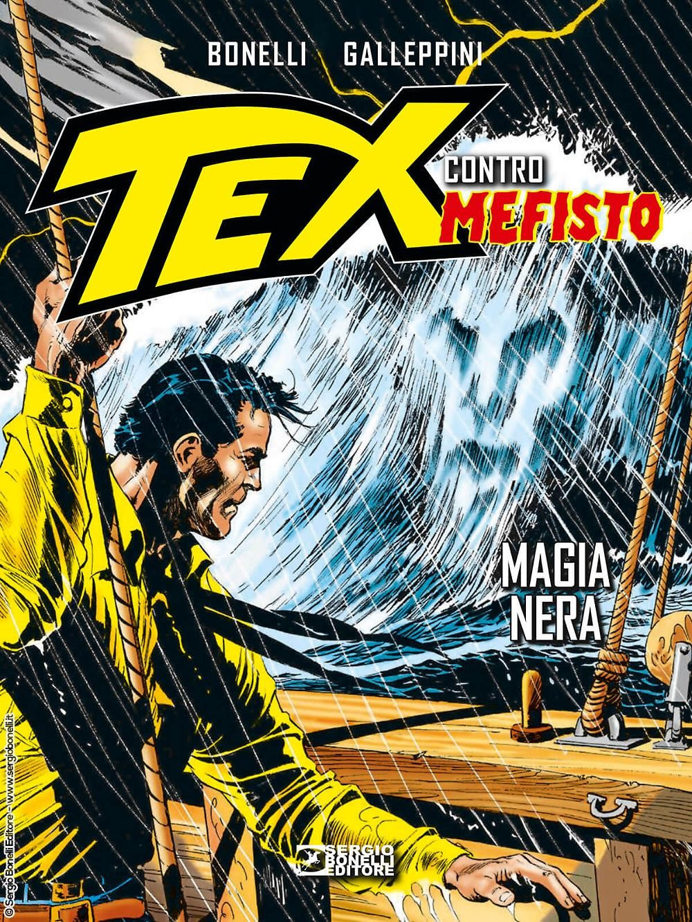Tex contro Mefisto. Vol. 3: Magia nera