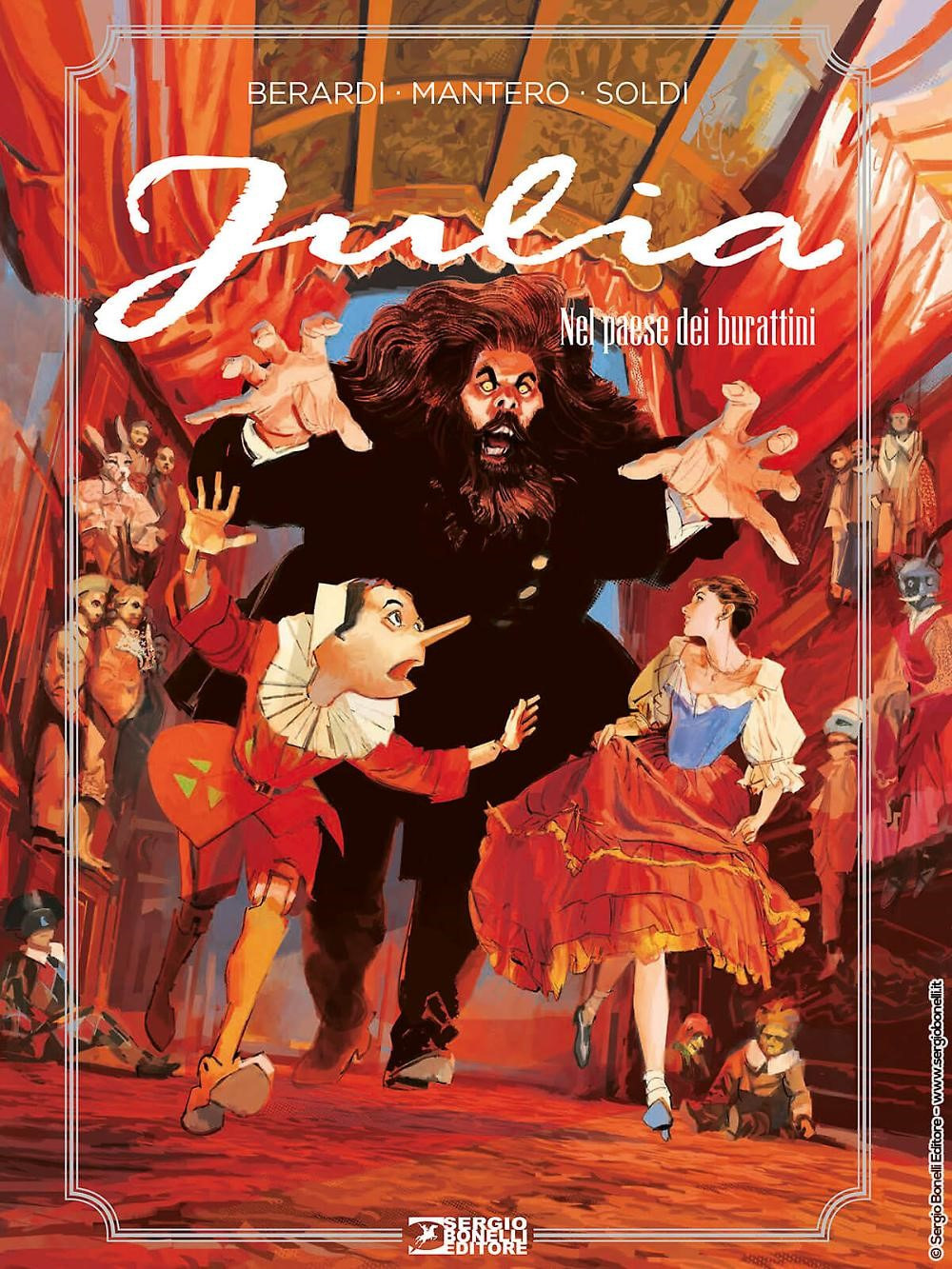 Nel paese dei burattini. Julia