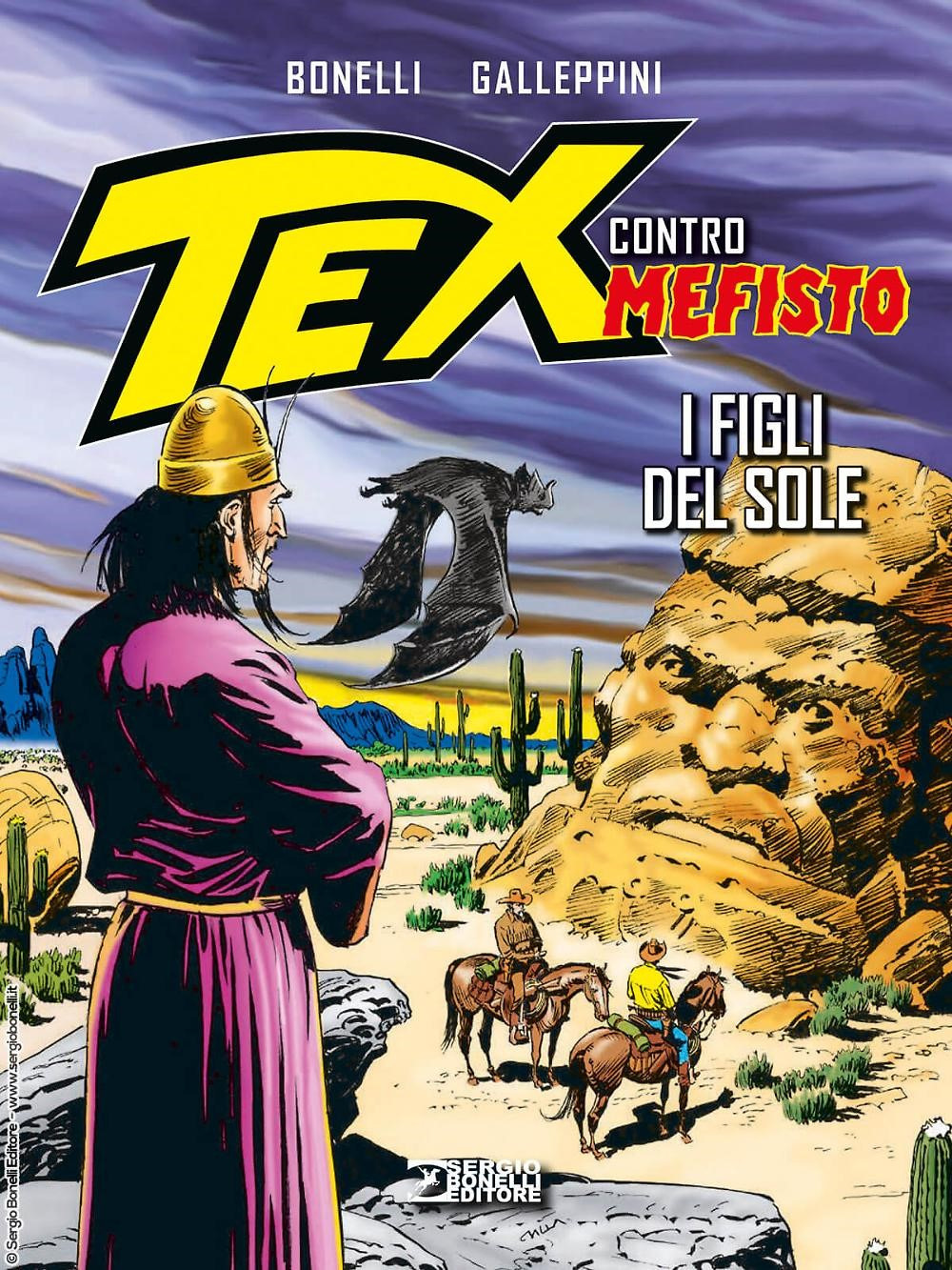 Tex contro Mefisto. Vol. 4: I figli del sole