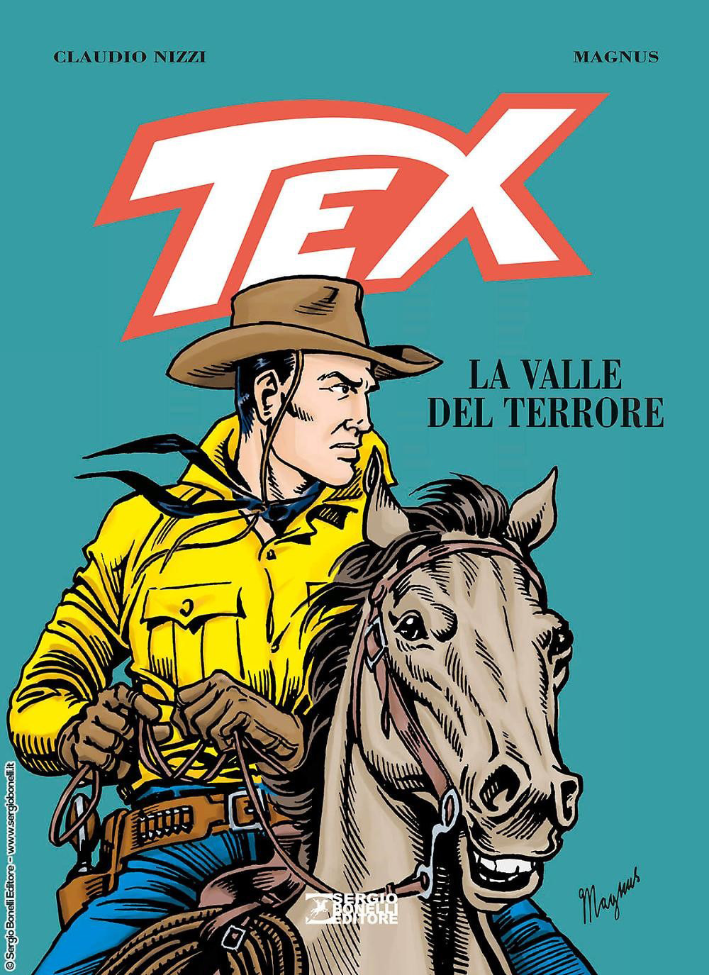 Tex. La valle del terrore