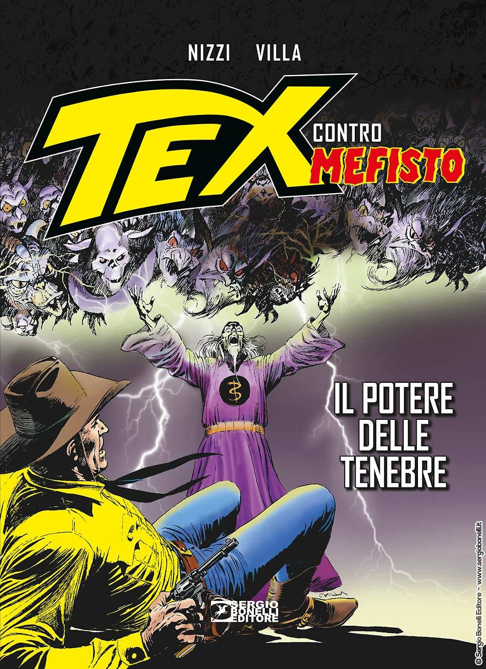Tex contro Mefisto. Vol. 5: Il potere delle tenebre