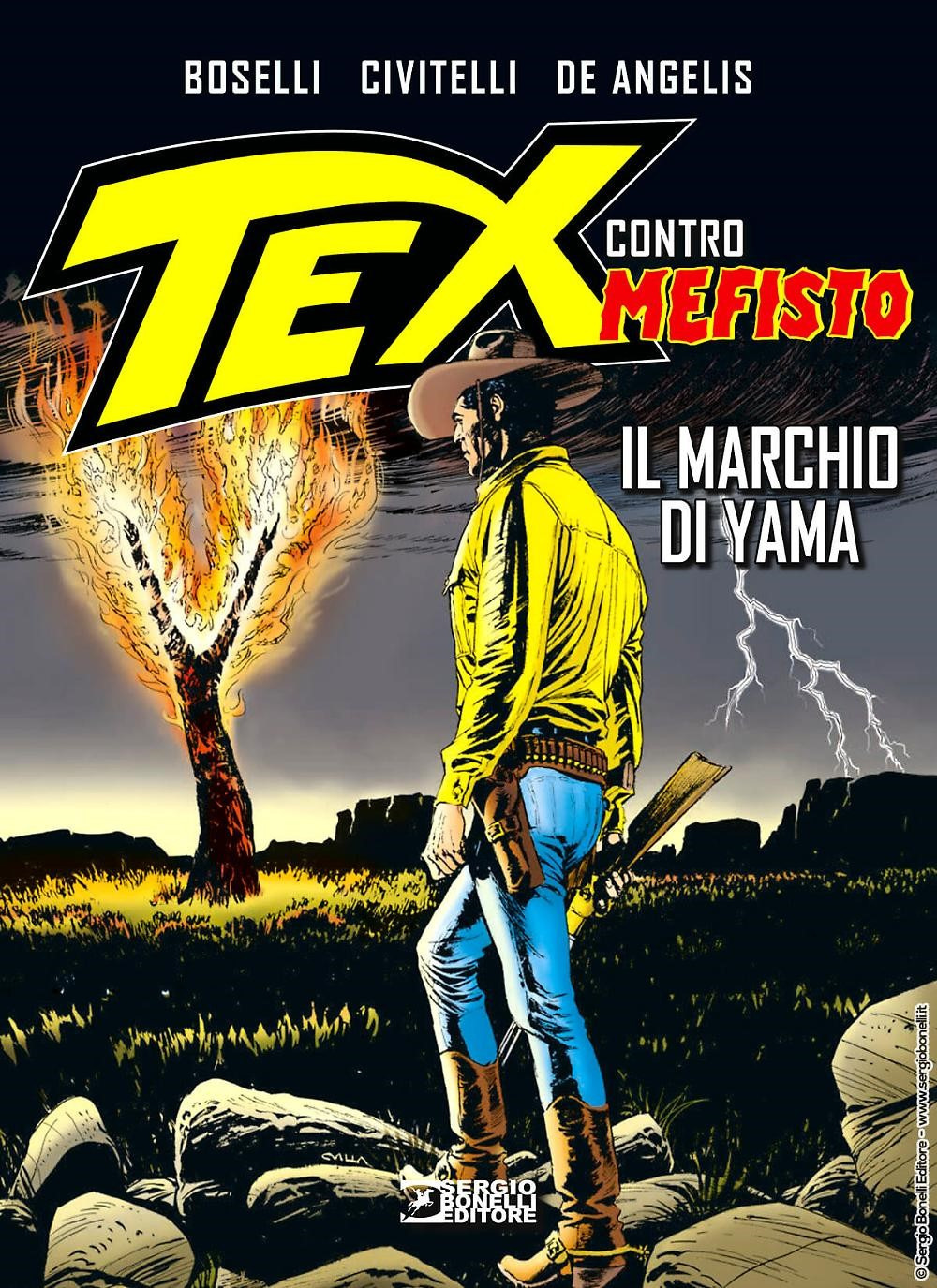 Tex contro Mefisto. Vol. 6: Il marchio di Yama