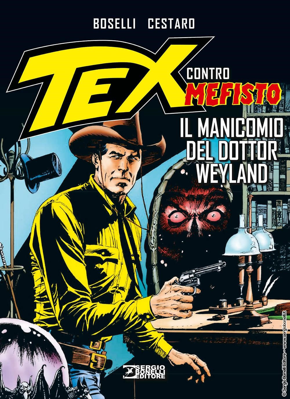 Tex contro Mefisto. Vol. 7: Il manicomio del dottor Weyland