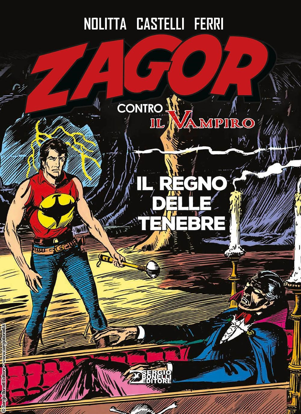 Il regno delle tenebre. Zagor contro il vampiro. Vol. 1