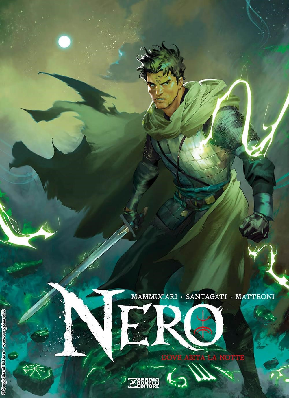 Nero. Vol. 7: Dove abita la notte