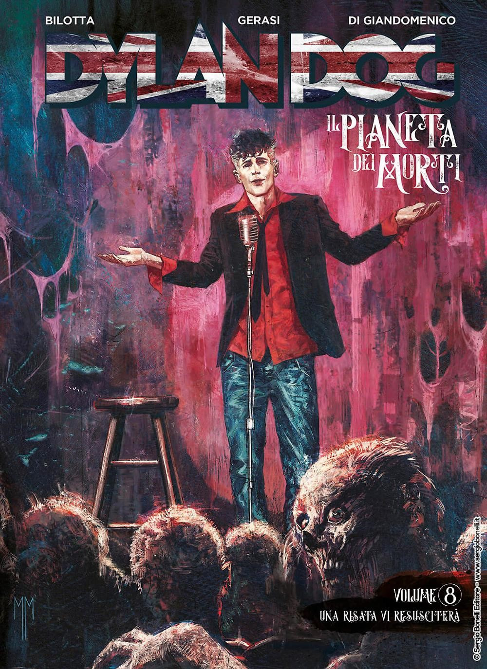 Dylan Dog. Il pianeta dei morti. Vol. 8: Una risata vi resusciterà