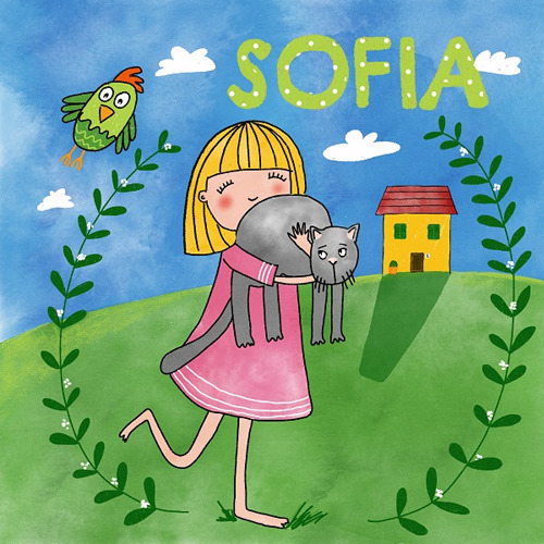 Sofia (il gatto e il pappagallo che si credeva un gallo)