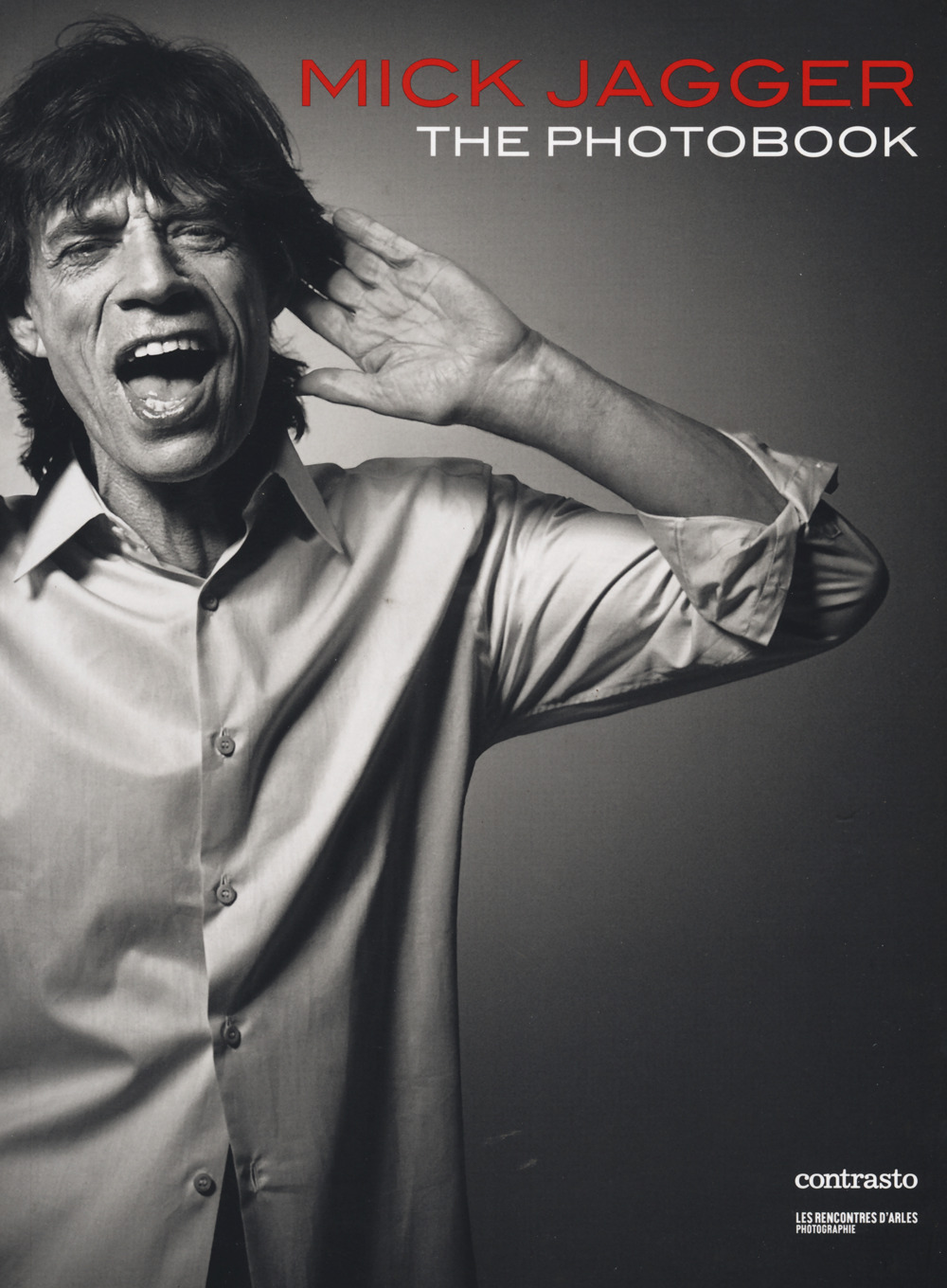 Mick Jagger. The photobook