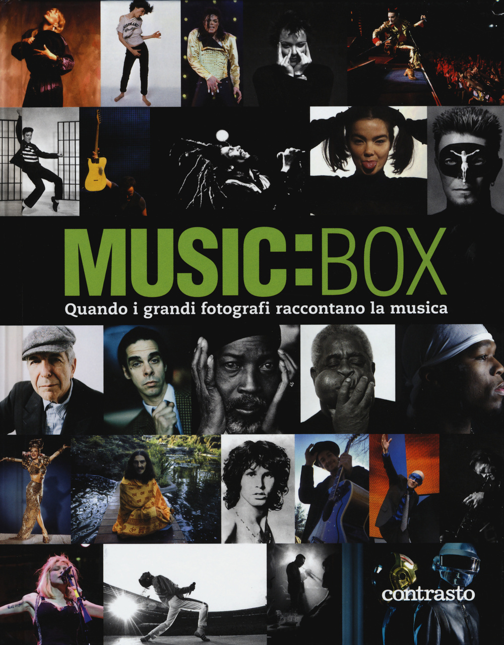 Music:box. Quando i grandi fotografi raccontano la musica