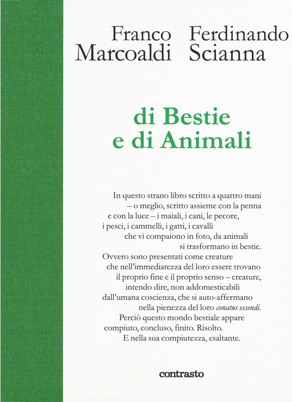 Di bestie e di animali