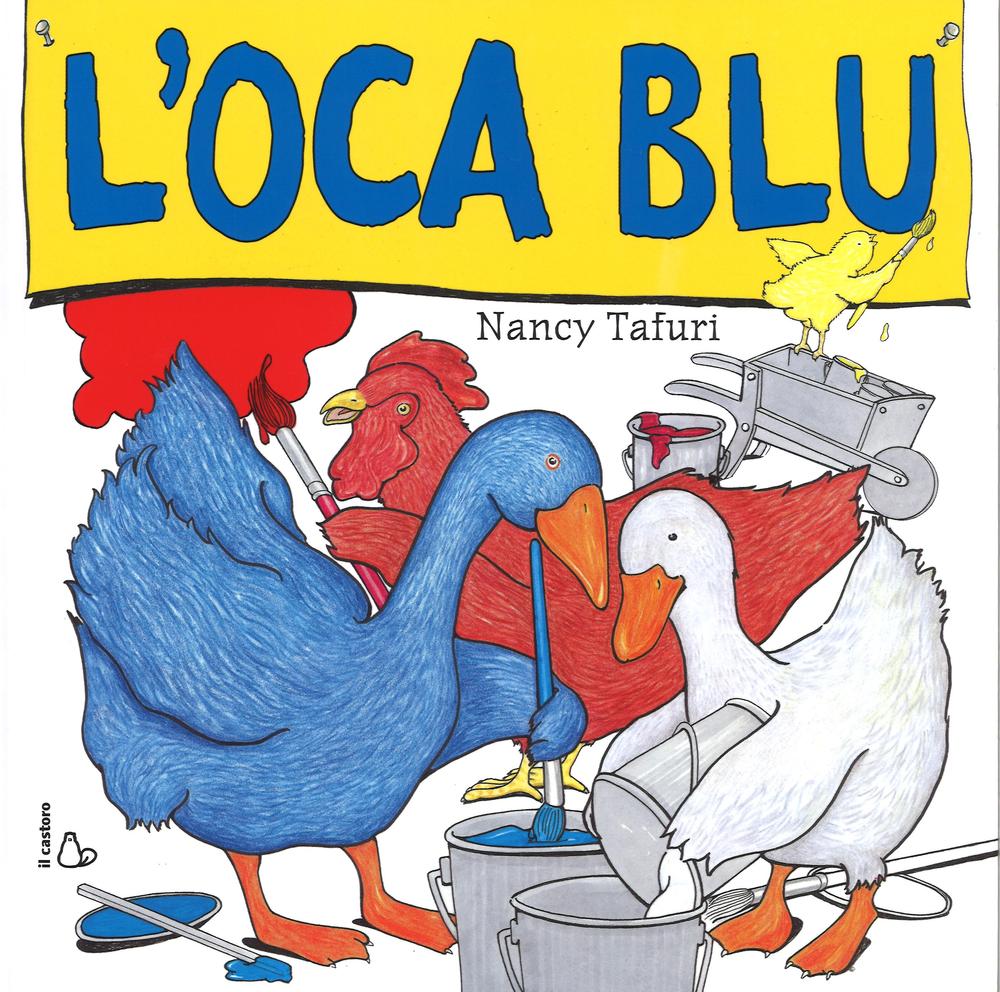 L'oca blu